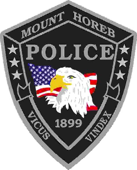 mount horeb police commission